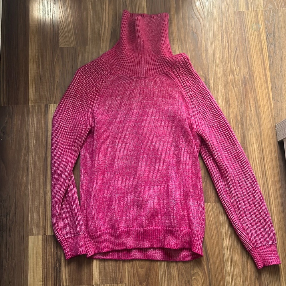 Vineyard Vines Knitted Turtleneck Sweater